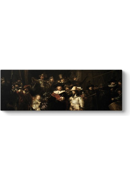 Rembrandt - Gece Devriyesi Tablosu