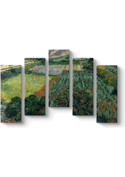 Vincent Van Gogh - Gelincik Tarlası Tablosu