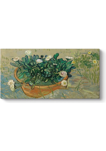 Vincent Van Gogh - Papatyalar Tablosu