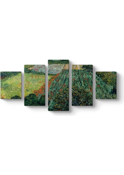 Vincent Van Gogh - Gelincik Tarlası Tablosu