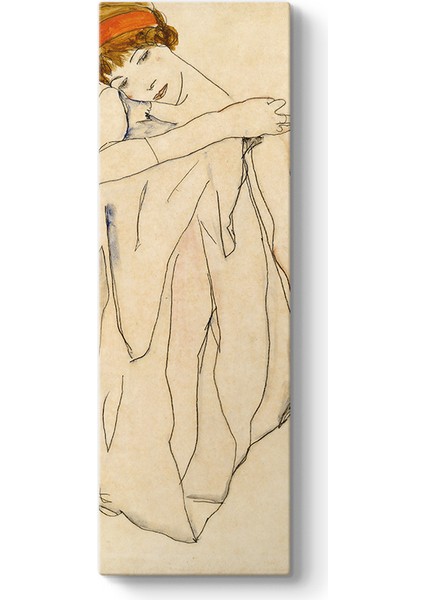 Egon Schiele - Dansçı Tablosu