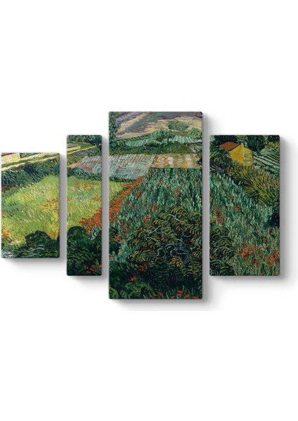 Vincent Van Gogh - Gelincik Tarlası Tablosu