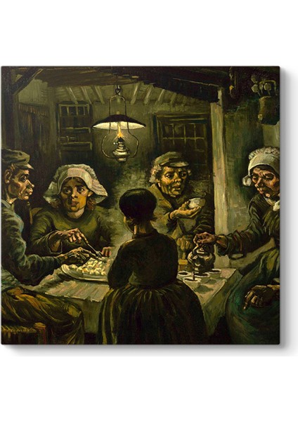 Vincent Van Gogh - The Potato Eaters Tablosu