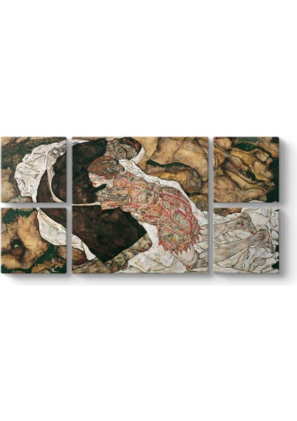 Egon Schiele - Ölüm ve Kız Tablosu