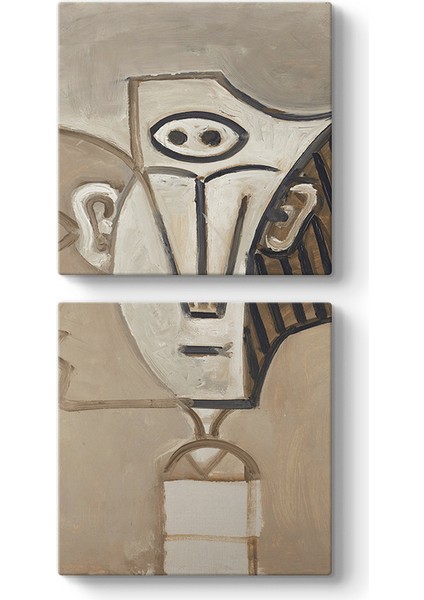 Pablo Picasso - Tete De Femme Tablosu