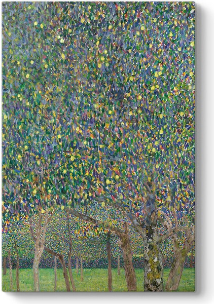 Gustav Klimt - Armut Ağacı Tablosu