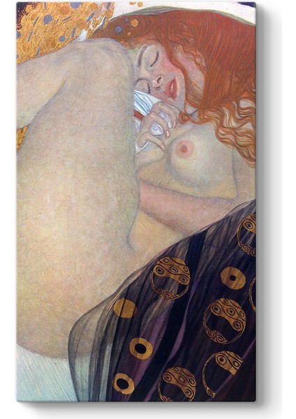 Gustav Klimt - Danae Tablosu