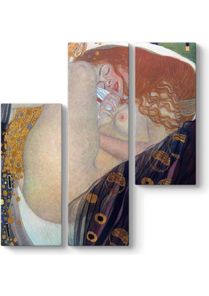 Gustav Klimt - Danae Tablosu