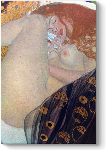 Gustav Klimt - Danae Tablosu