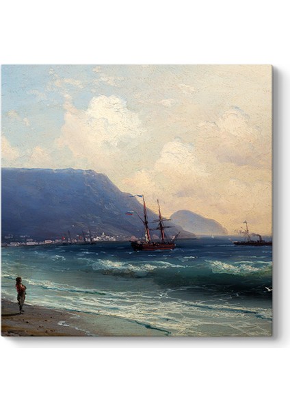 Ivan Ayvazovski - Deniz Manzarası Tablosu