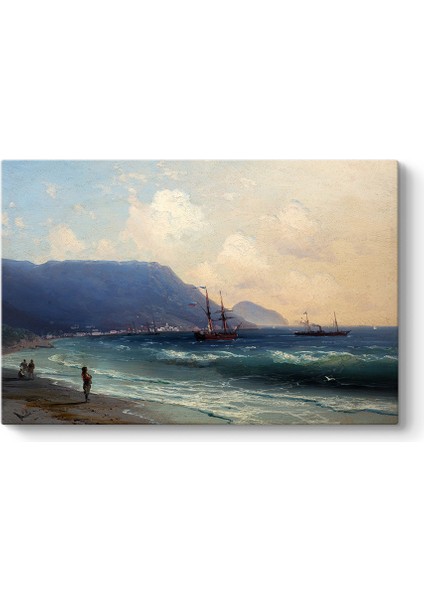 Ivan Ayvazovski - Deniz Manzarası Tablosu