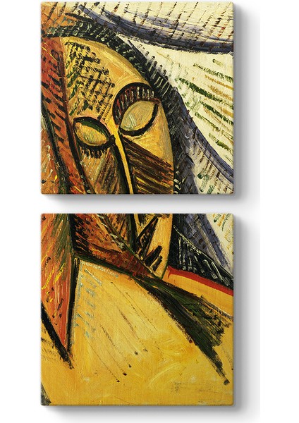 Pablo Picasso - Uyuyan Kadın Tablosu