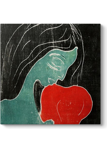 Edvard Munch - Iki Kalp Tablosu