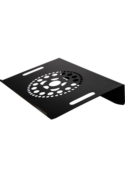 M1 Siyah Laptop Altlığı Macbook Standı Sehpası Blume