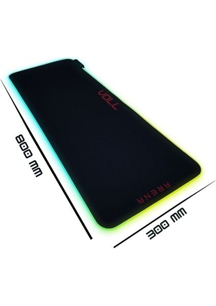 Voll Arena Xxl 800X300 4mm Kalın Mouse Pad Speed Mat