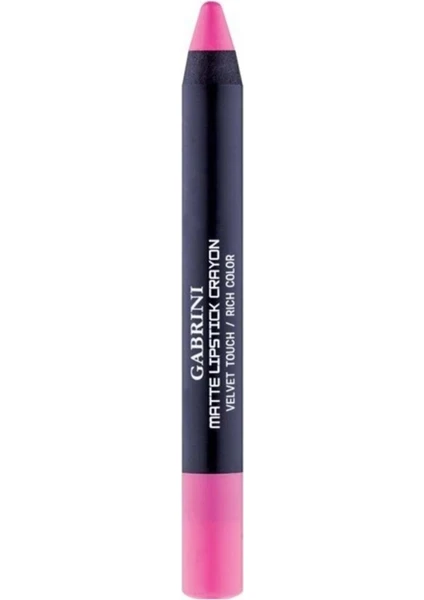 Mat Kalem Ruj - Matte Lipstick Crayon 14