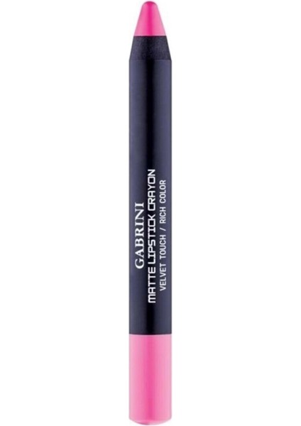 Mat Kalem Ruj - Matte Lipstick Crayon 18