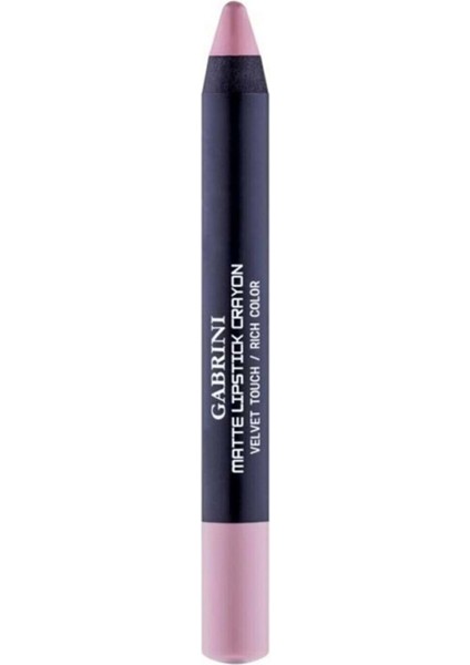 Mat Kalem Ruj - Matte Lipstick Crayon 17