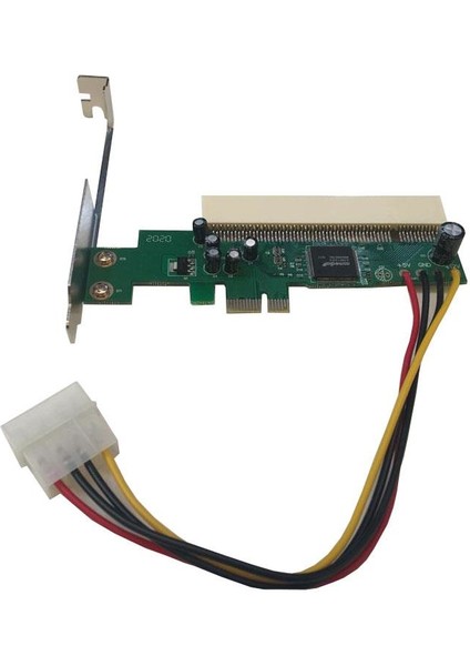 Yk Desing Pcı E 1x To Pcı 16X Çevirici Kart