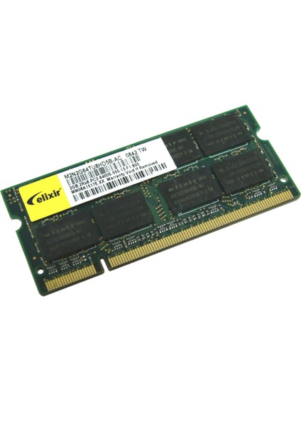 2 GB Ddr2 Laptop Ram M2N2G64TU8HD5B-AC
