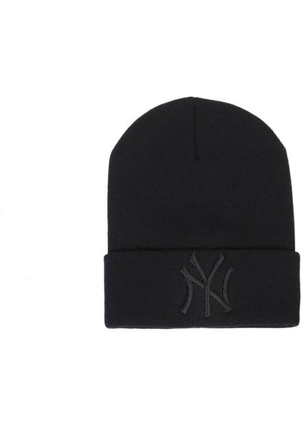 Ny New York Siyah Bere Siyah Nakış Unisex