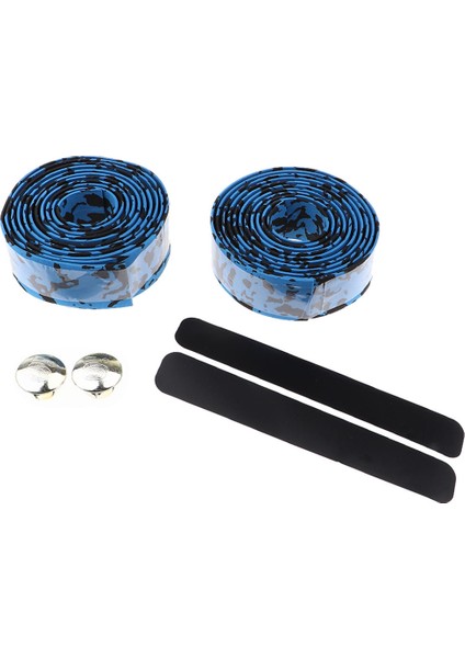 Su Geçirmez Bisiklet Gidon Bar Tape Kaymaz Bisiklet Kolu Sarar Tip D (Yurt Dışından)