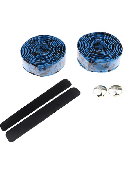 Su Geçirmez Bisiklet Gidon Bar Tape Kaymaz Bisiklet Kolu Sarar Tip D (Yurt Dışından)
