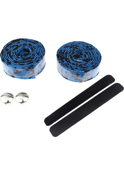 Su Geçirmez Bisiklet Gidon Bar Tape Kaymaz Bisiklet Kolu Sarar Tip D (Yurt Dışından)
