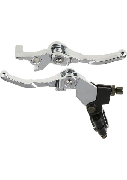 22MM Motosiklet Gidon Için 1 Çift Cnc Katlanabilir Fren Debriyaj Kolları (Yurt Dışından)