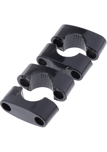 22MM Evrensel Motosiklet Gidon Yağ Bar Yükseltici Dağı Kelepçe Adaptörü Siyah (Yurt Dışından)