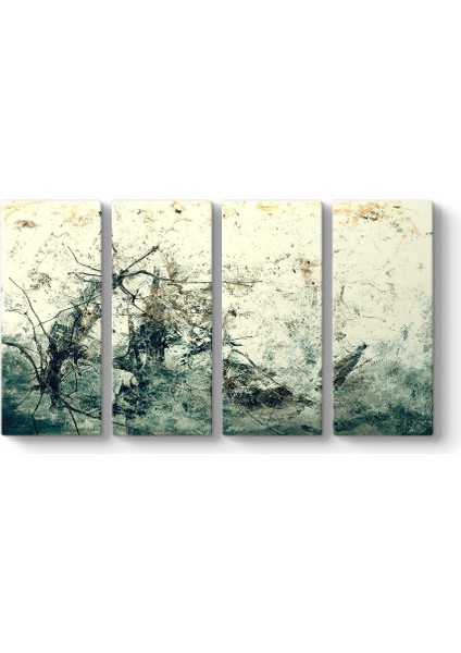 Crack Walls Panorama Tablo
