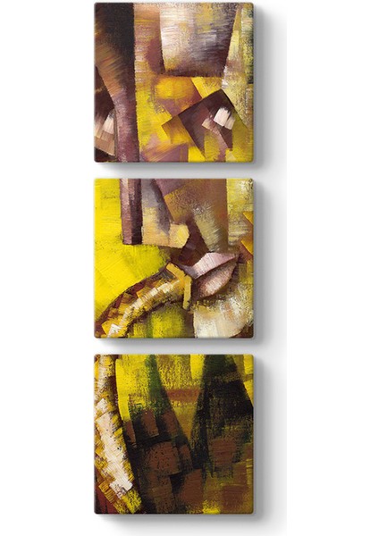 Abstract Saksafon Tablo