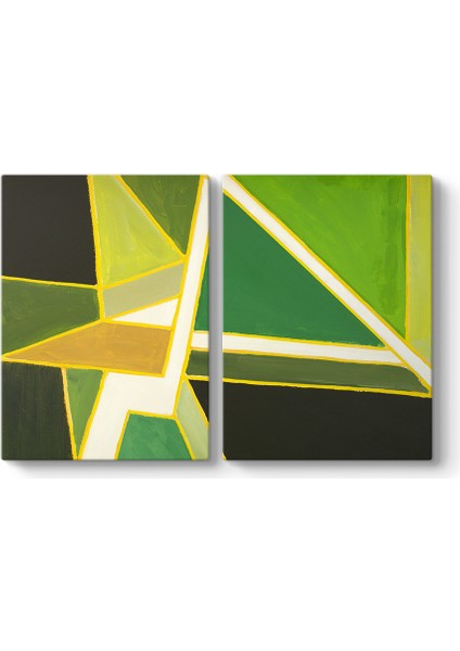 Green Pattern Tablosu