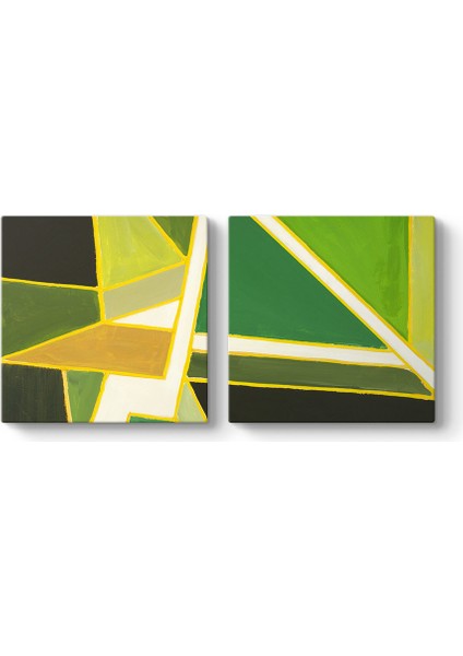 Green Pattern Tablosu