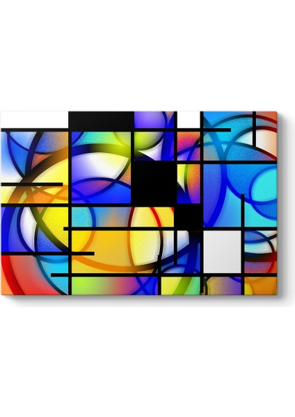 Renkli Şekiller Tablosu