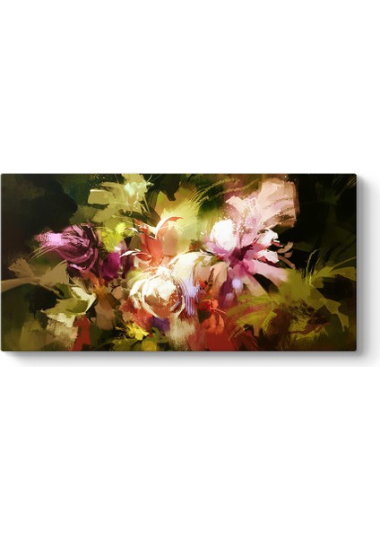 Soyut Çiçekler Buketi