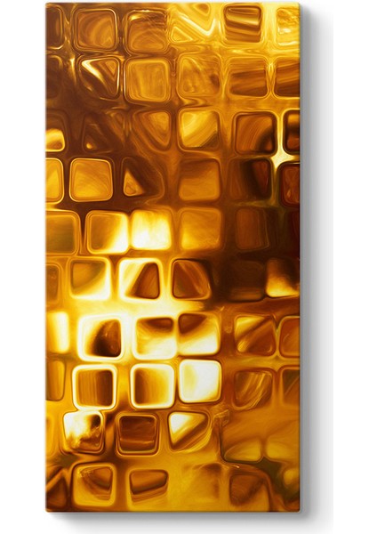 Gold Squares Tablo