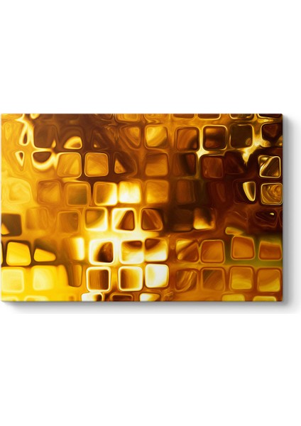 Gold Squares Tablo