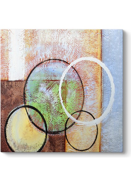 Soyut Çemberler Tablo
