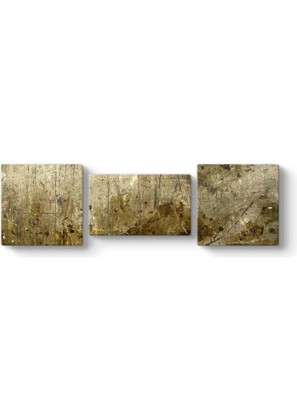 Wood Text Panorama Tablo