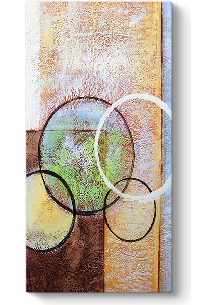 Soyut Çemberler Tablo