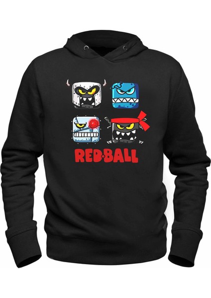 Redball Çocuk Siyah Sweatshirt