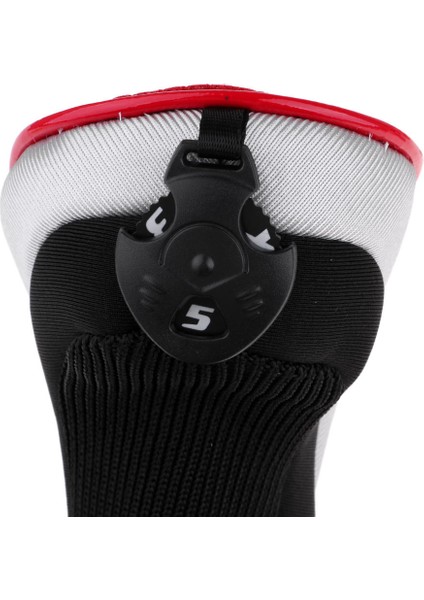 Golf Hybrid Ut Kulübü Kafa Örtüsü Headcover Numarası Etiketi, Kırmızı (Yurt Dışından) modelleri