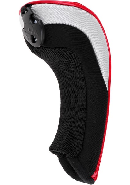Golf Hybrid Ut Kulübü Kafa Örtüsü Headcover Numarası Etiketi, Kırmızı (Yurt Dışından) indirimleri