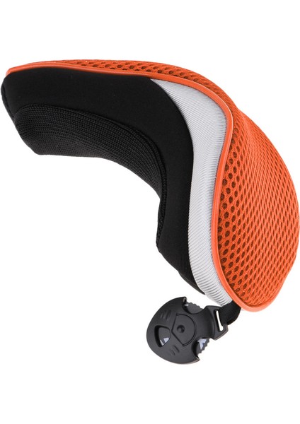 Golf Hybrid Ut Club Head Cover Headcover & Number Tag Turuncu (Yurt Dışından) fiyatları