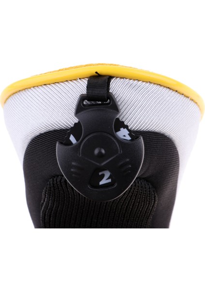 Golf Hybrid Ut Club Head Kapak Sayı Tag ile Headcover - Sarı (Yurt Dışından) modelleri