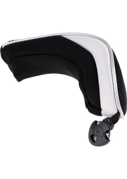 Golf Hybrid Ut Kulübü Kafa Kapak Headcover Sayı Tag Değiştirme Siyah (Yurt Dışından) fiyatları