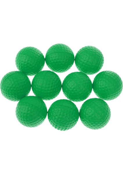 Kapalı Açık Eğitim Yeşil Için 10 Yumuşak Pu Köpük Golf Uygulama Topları Set (Yurt Dışından) fiyatları