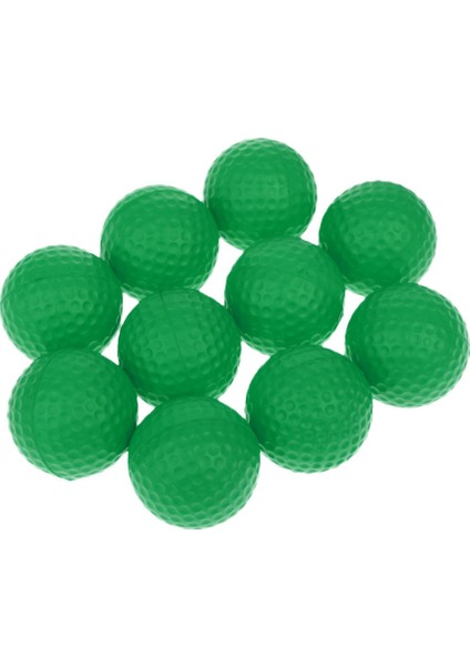 Kapalı Açık Eğitim Yeşil Için 10 Yumuşak Pu Köpük Golf Uygulama Topları Set (Yurt Dışından) fırsatları