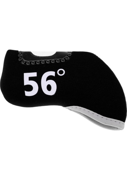 Golf Kulübü Demir Autter Başkak Başlığı Kapak Koruyucu 56 Derece Siyah (Yurt Dışından) indirimleri